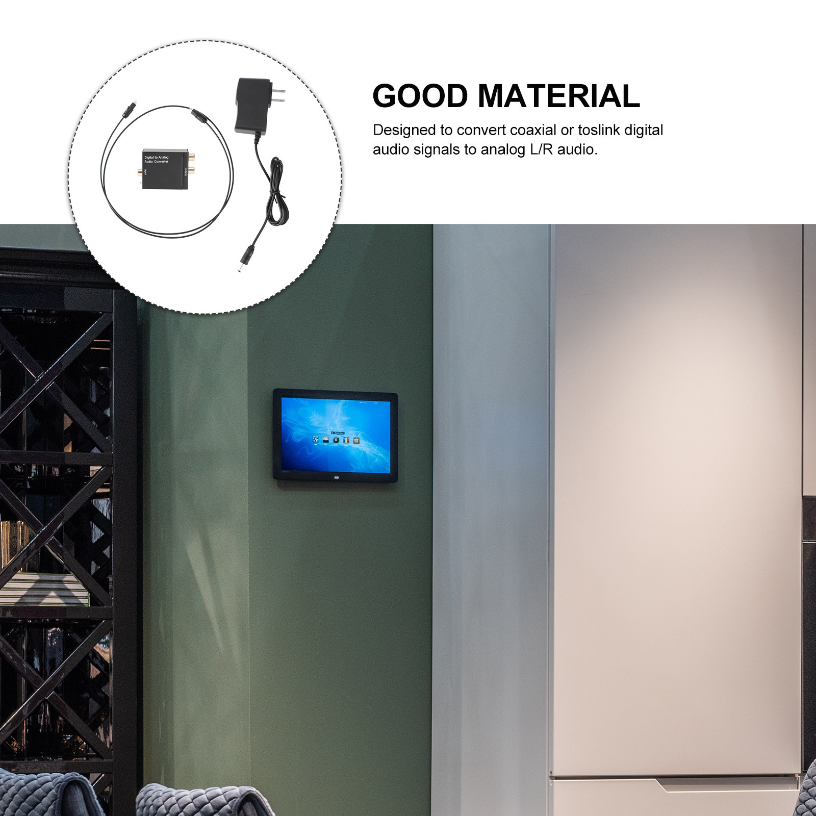 Digital to Analog Audio Conver - Home Cinema Xlr recensione e prezzo