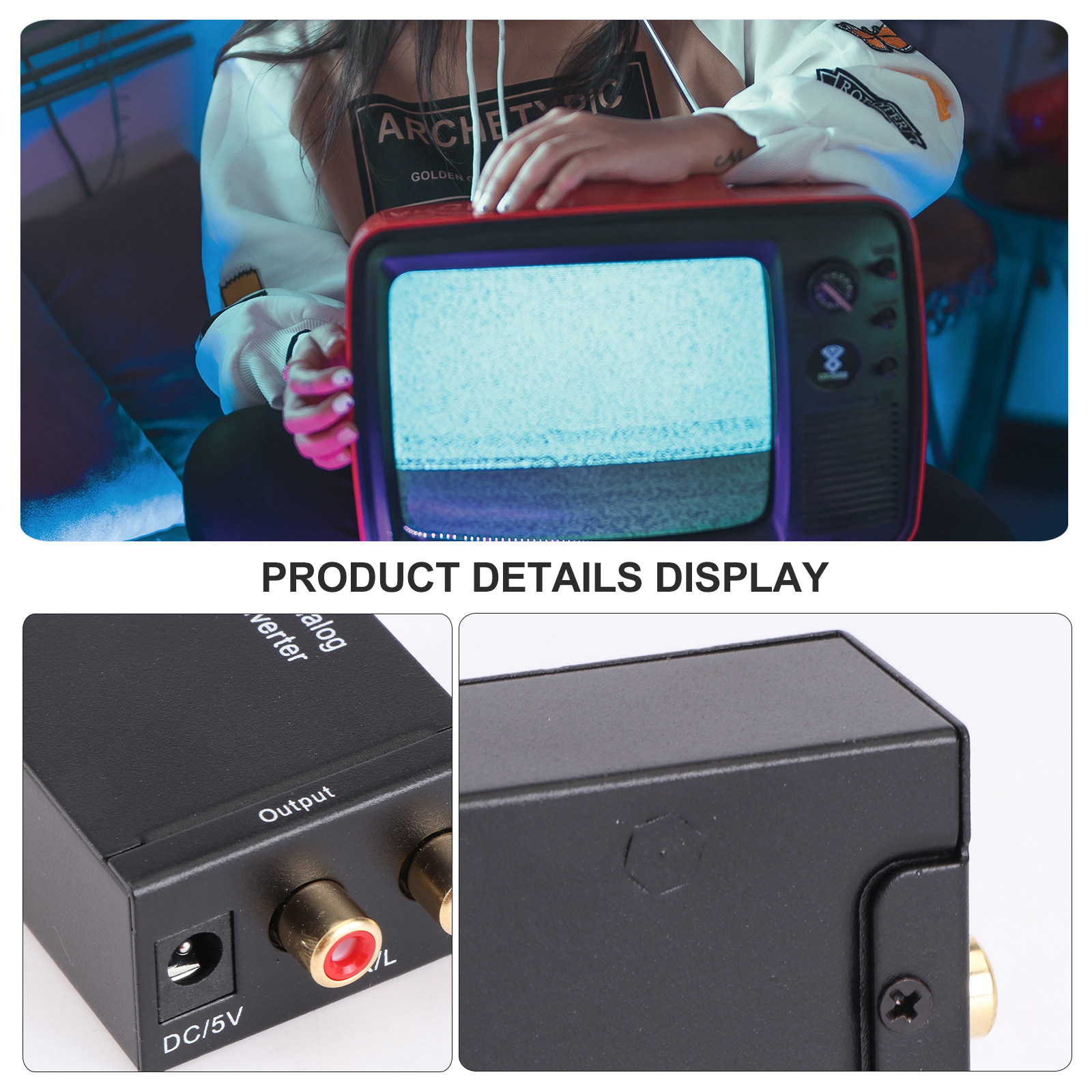 Digital to Analog Audio Conver - Home Cinema Xlr recensione e prezzo