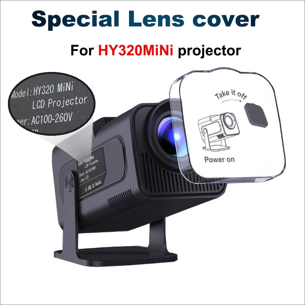 HY320mini Projector Lens Cover - Home Cinema Portable recensione e prezzo
