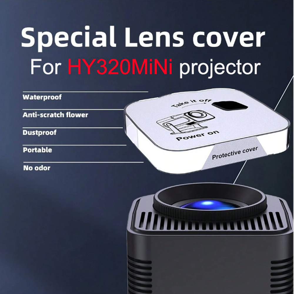 HY320mini Projector Lens Cover - Home Cinema Portable recensione e prezzo