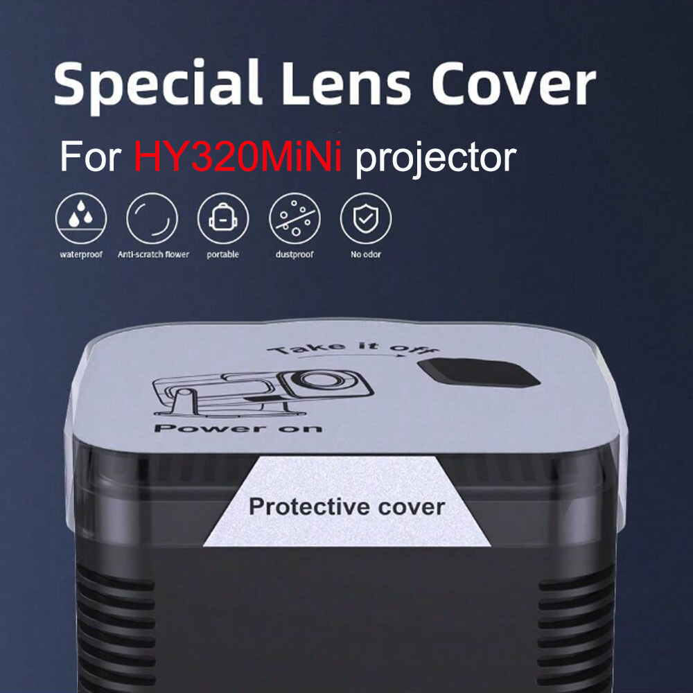 HY320mini Projector Lens Cover - Home Cinema Portable recensione e prezzo
