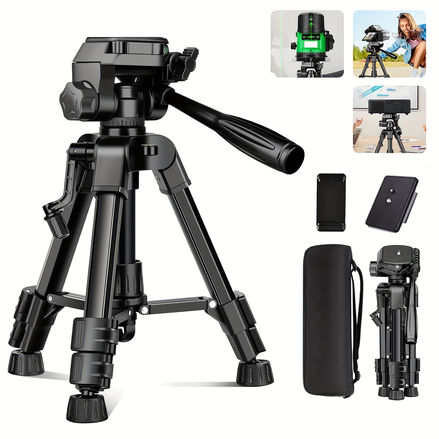 Mini Tripod for Camera, 25inch - Home Cinema Portable recensione e prezzo