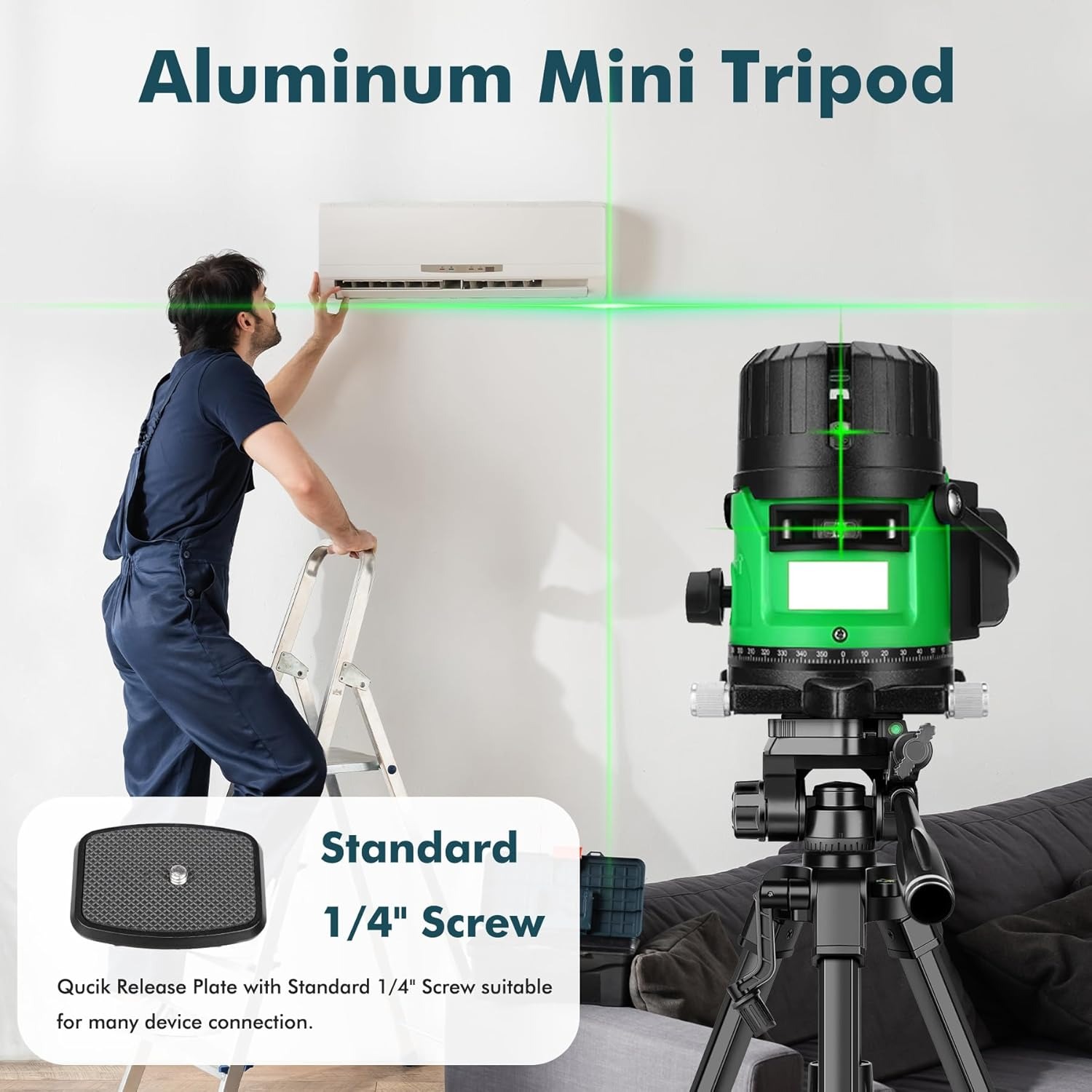 Mini Tripod for Camera, 25inch - Home Cinema Portable recensione e prezzo