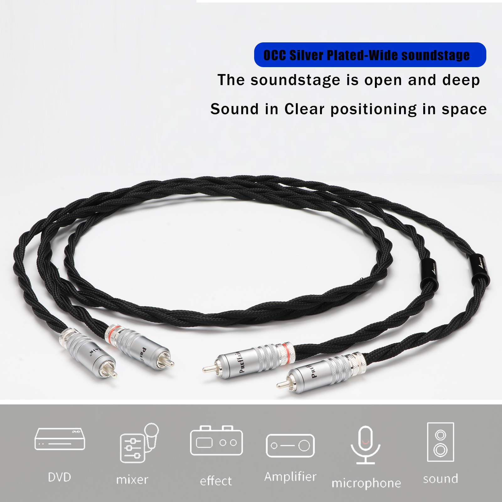 Ultra-Low Noise 7N OCC Signal  - Home Cinema Player recensione e prezzo