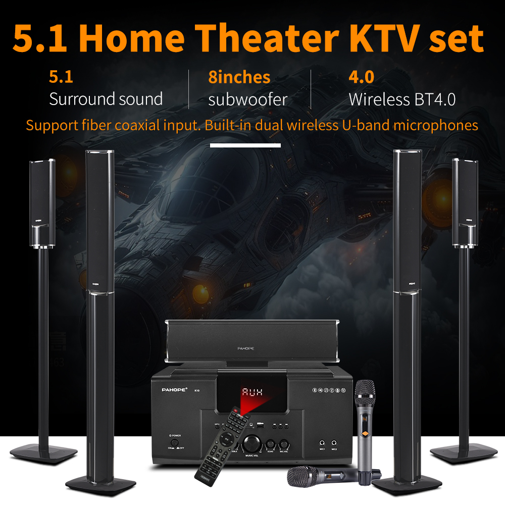 5.1 Surround Home Theater Syst - Home Cinema Xlr recensione e prezzo