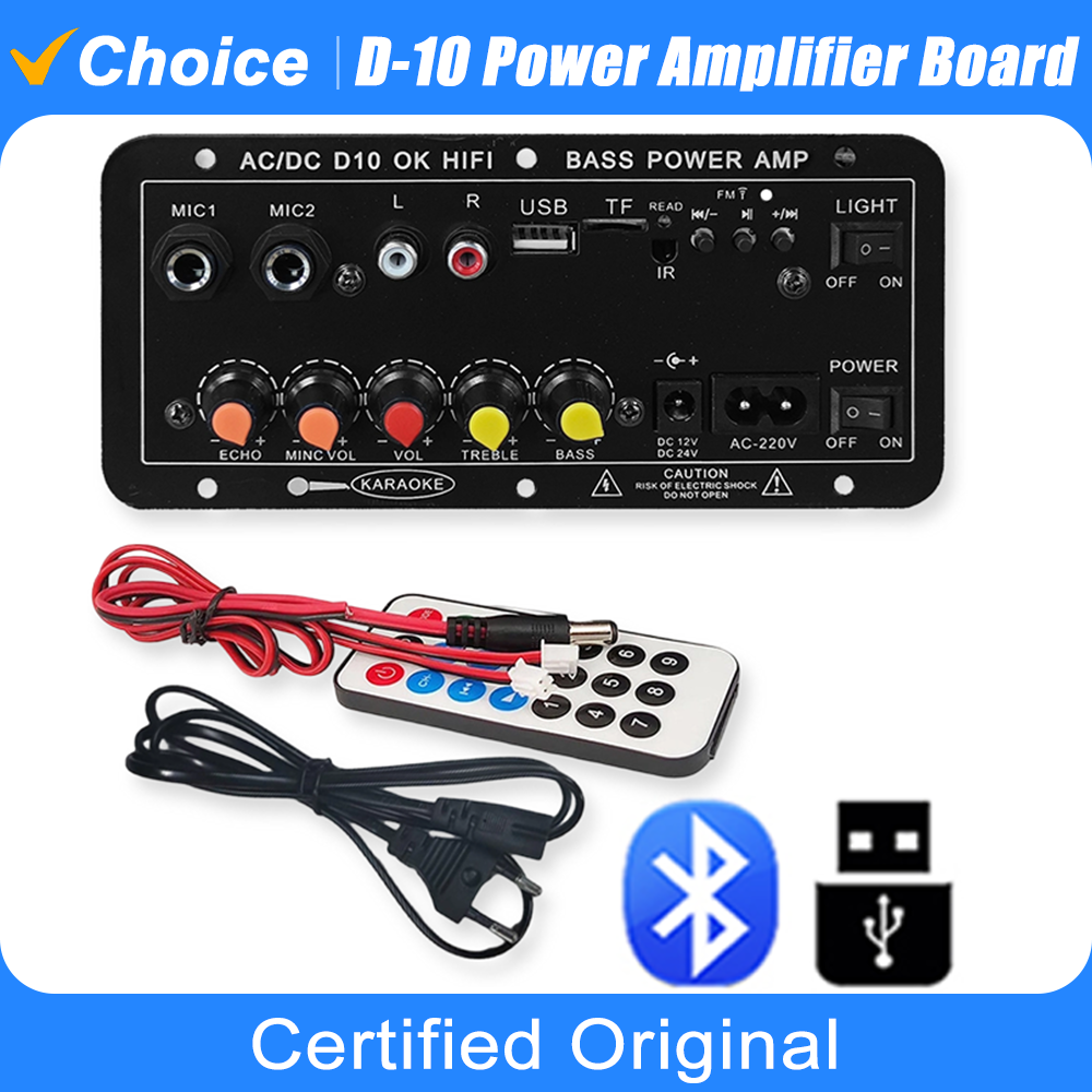 D10 Digital Bluetooth Amplifie - Home Cinema Installation recensione e prezzo