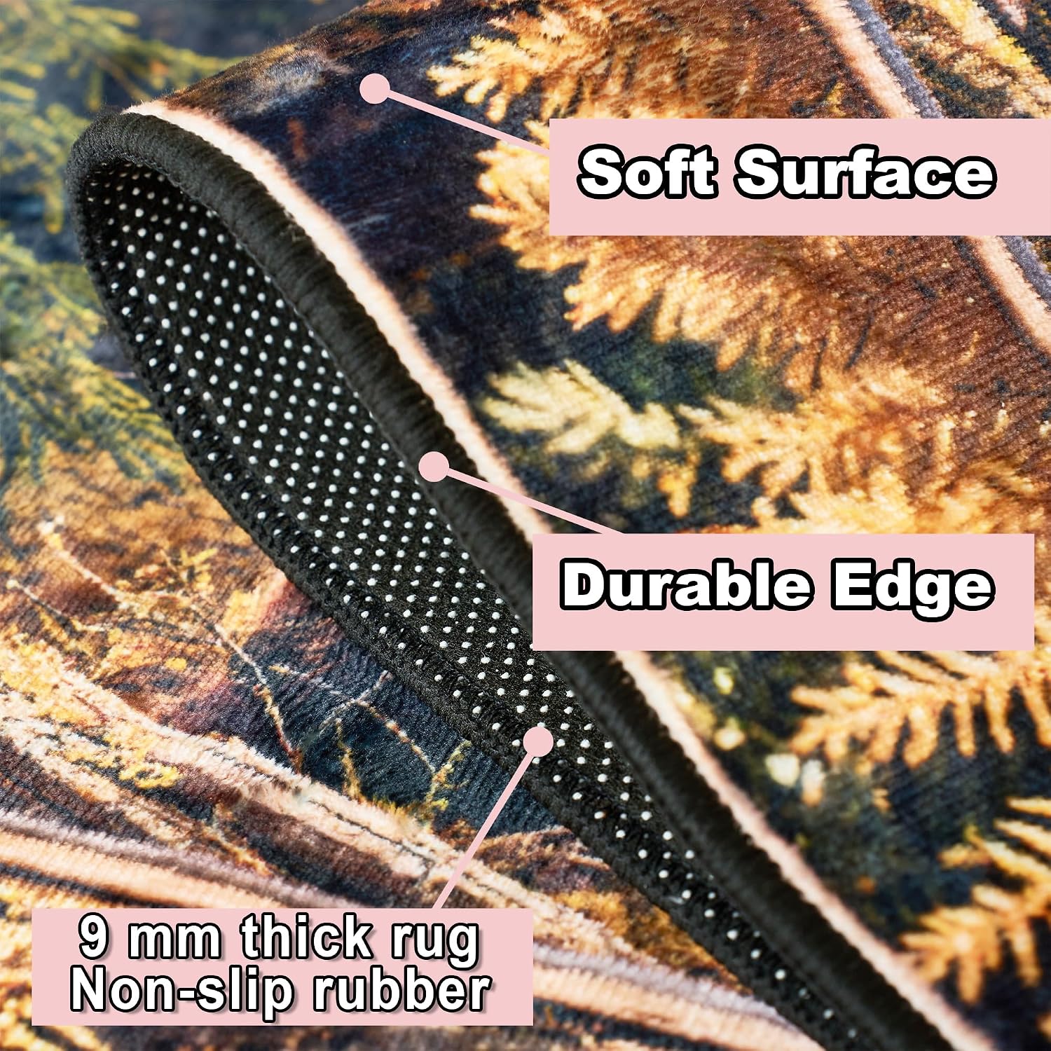 Personalized Name Cinema Carpe - Home Cinema Flooring recensione e prezzo