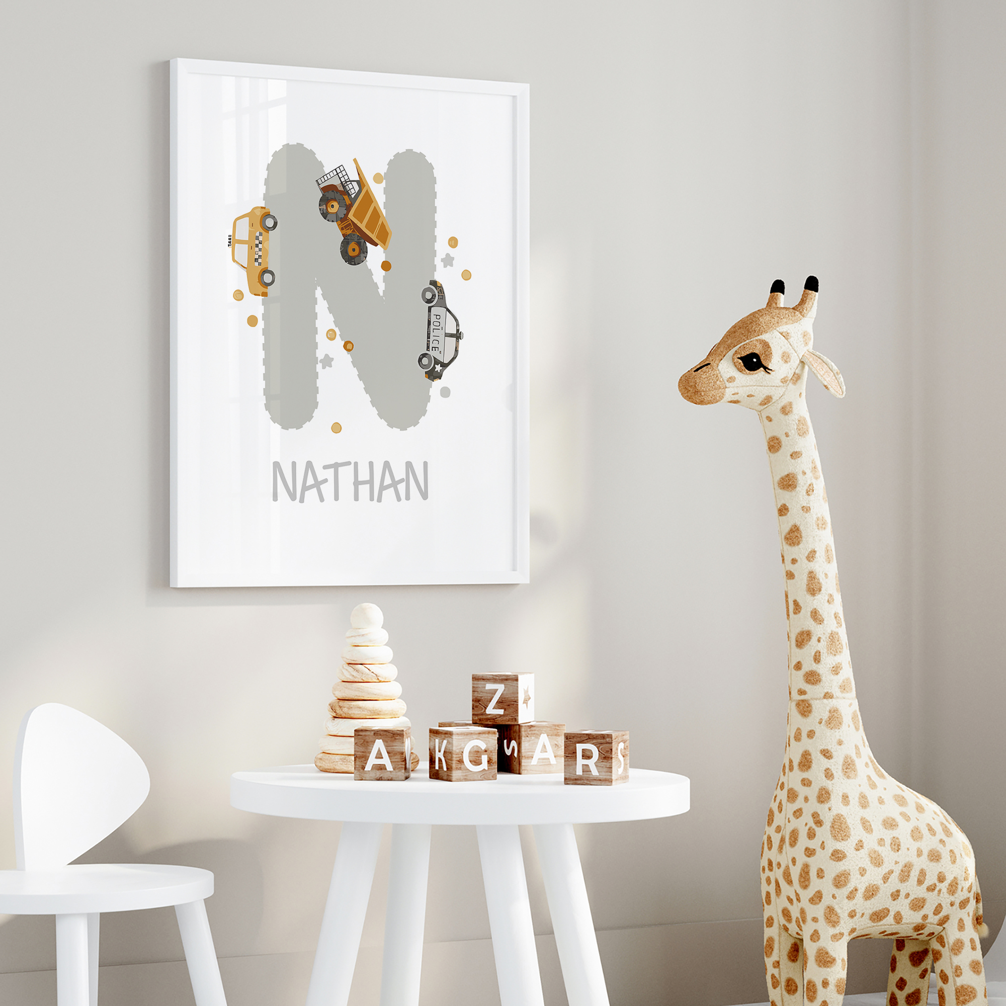 3pcs Personalized Custom Name  - Home Cinema Wall Art recensione e prezzo