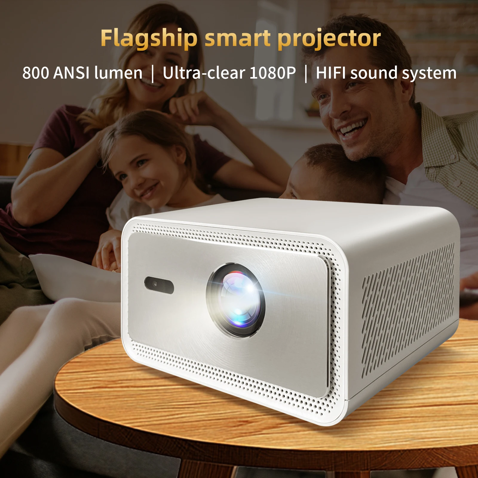 2025 4K Ultra HD Projector wit - Home Cinema Experience recensione e prezzo