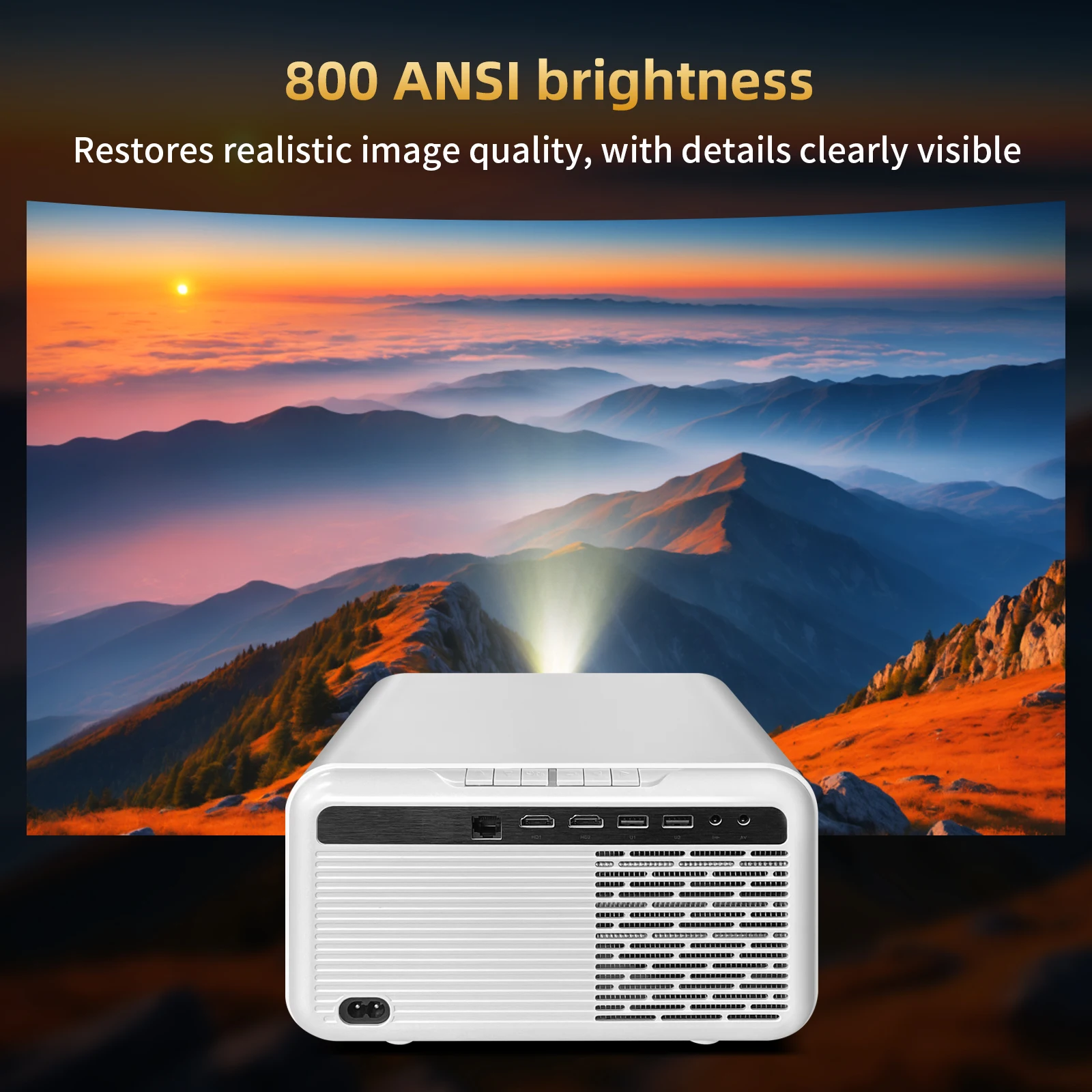 2025 4K Ultra HD Projector wit - Home Cinema Experience recensione e prezzo
