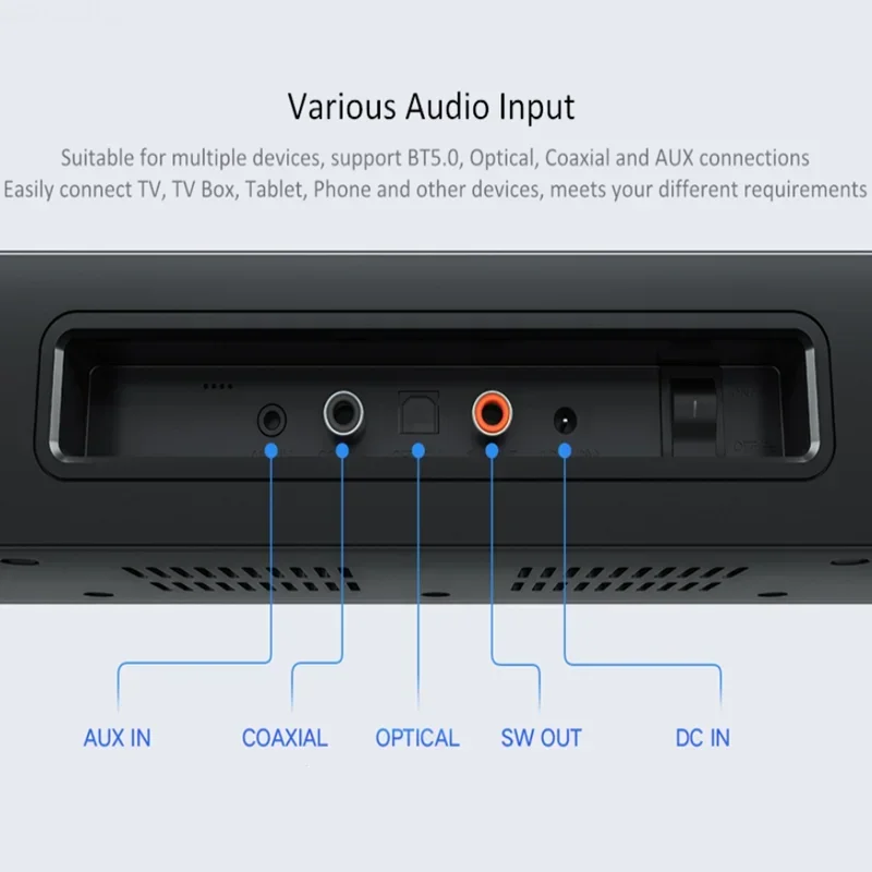 For Xiaomi TV Soundbar Cinema  - Home Cinema Tv recensione e prezzo