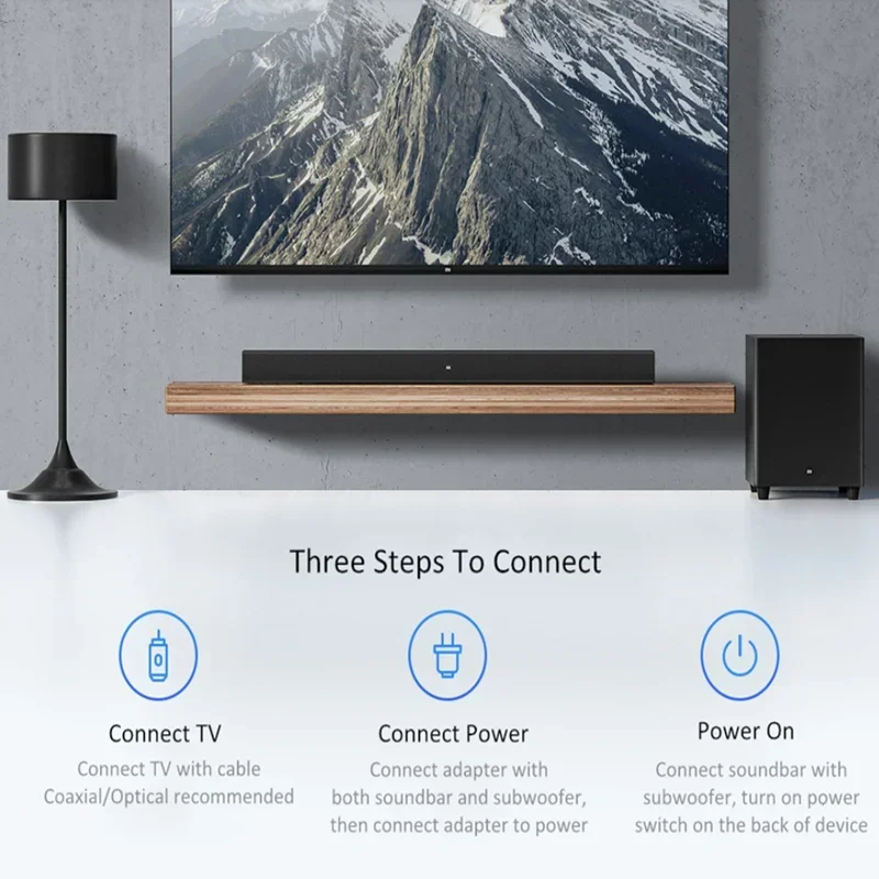 For Xiaomi TV Soundbar Cinema  - Home Cinema Tv recensione e prezzo