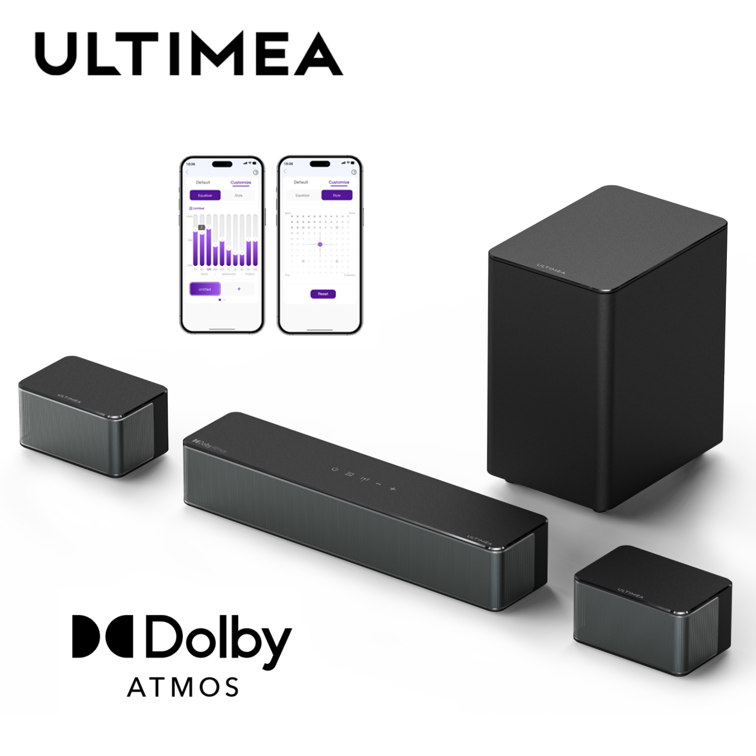 ULTIMEA Poseidon M4T Soundbar  - Home Cinema Dolby Atmos recensione e prezzo