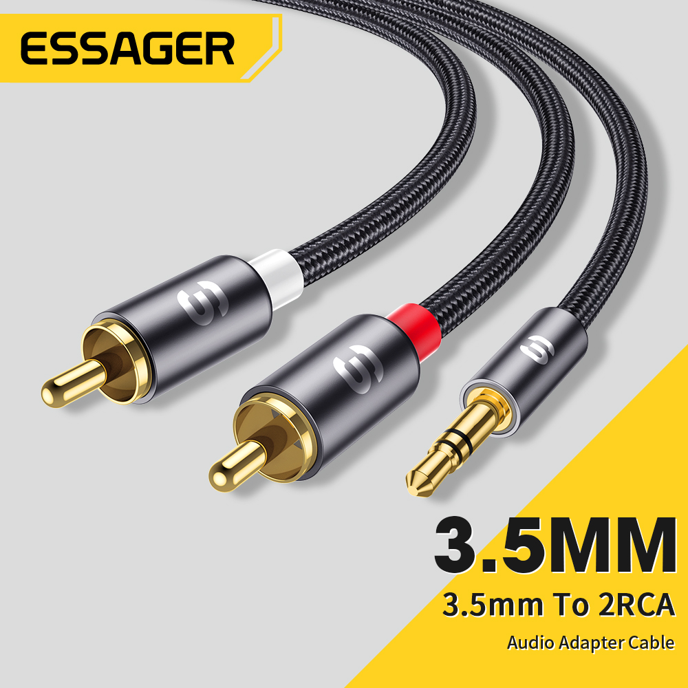 Essager RCA Audio Cable Stereo - Home Cinema Player recensione e prezzo