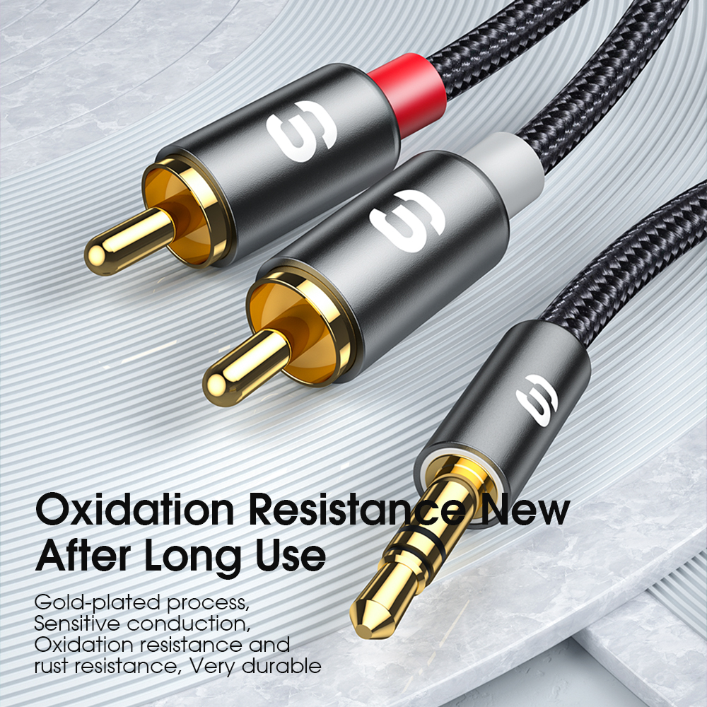 Essager RCA Audio Cable Stereo - Home Cinema Player recensione e prezzo