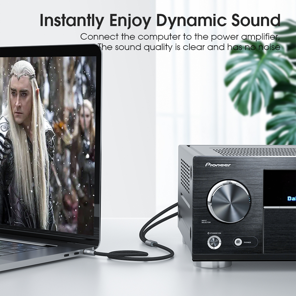 Essager RCA Audio Cable Stereo - Home Cinema Player recensione e prezzo