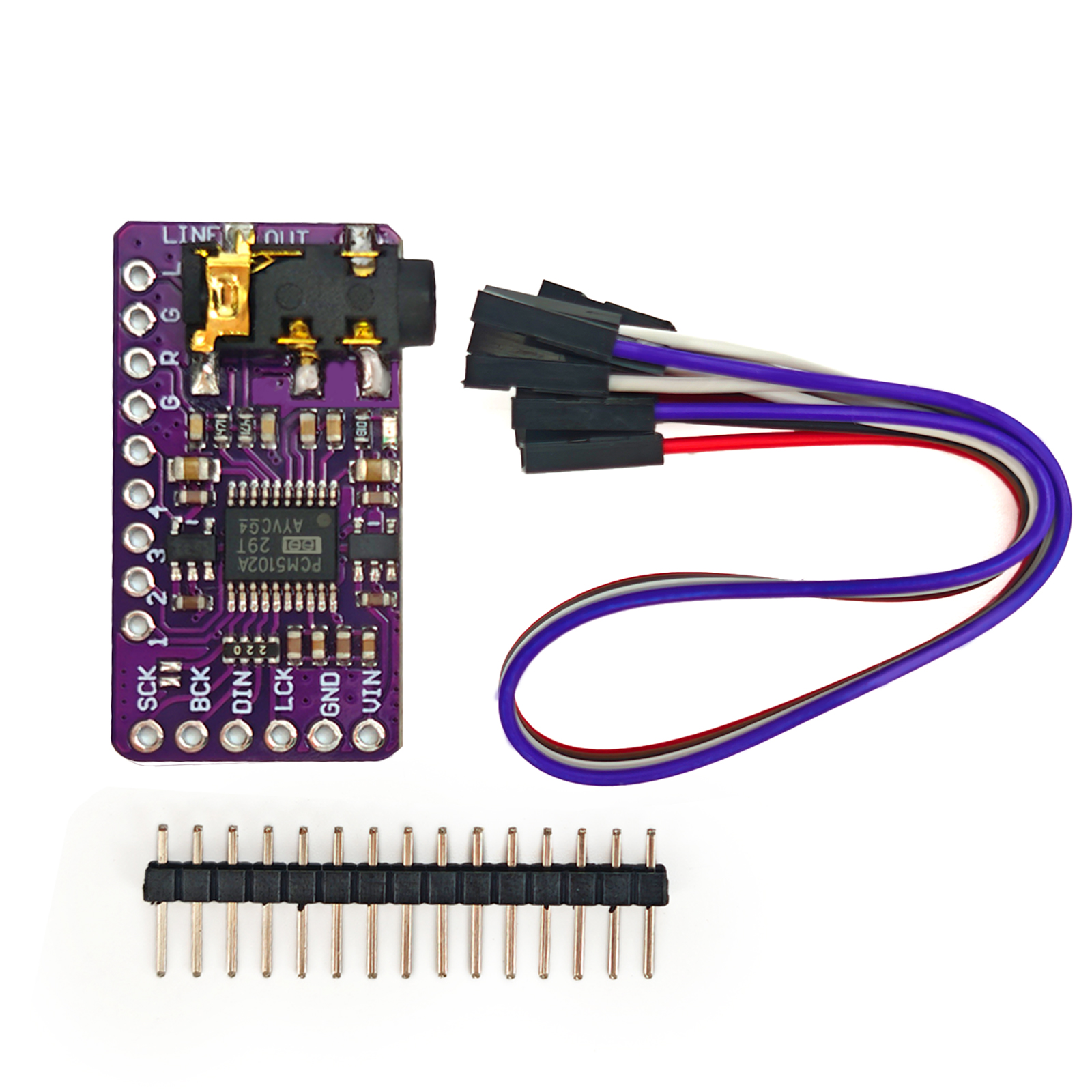 PCM5102A I2S DAC Decoder Modul - Surround Sound Decoder recensione e prezzo