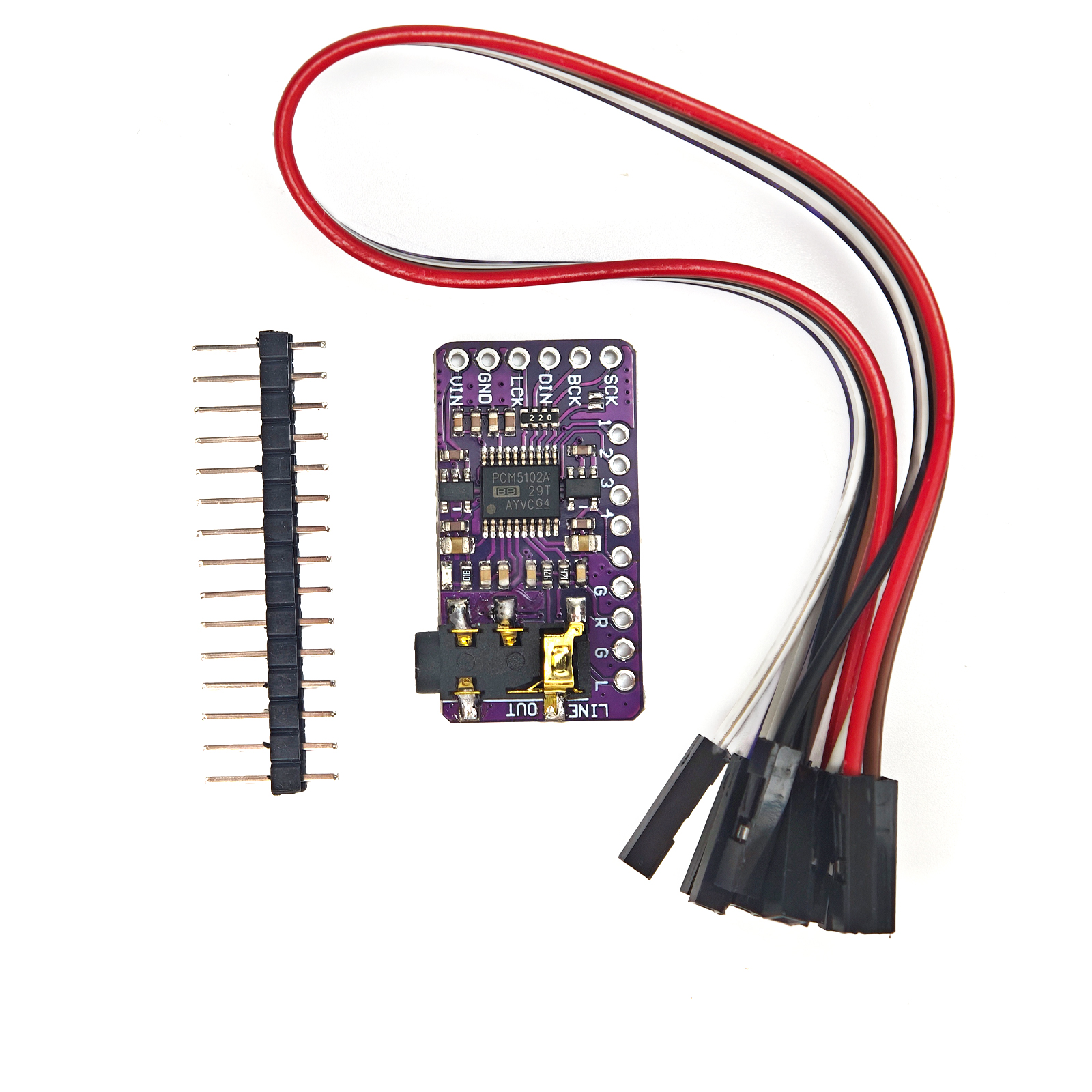 PCM5102A I2S DAC Decoder Modul - Surround Sound Decoder recensione e prezzo