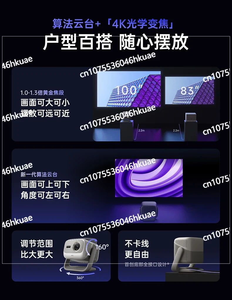 4K Ultra HD Home Projector Int - Home Cinema Experience recensione e prezzo