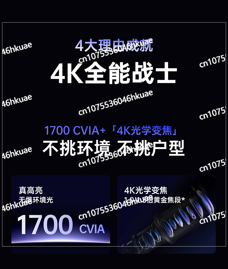 4K Ultra HD Home Projector Int - Home Cinema Experience recensione e prezzo