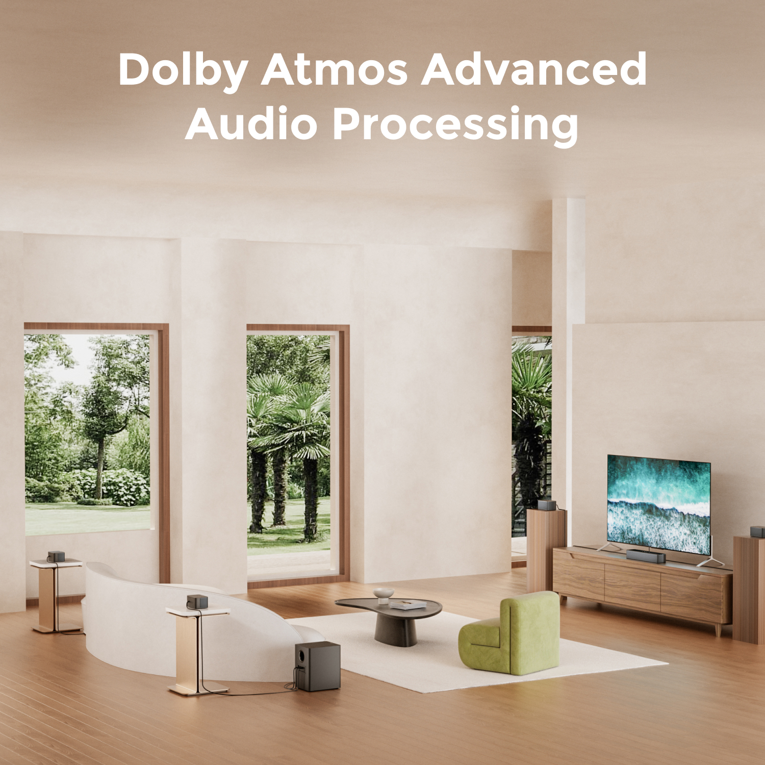 ULTIMEA Poseidon D80 Boom 7.1c - Home Cinema Dolby Atmos recensione e prezzo