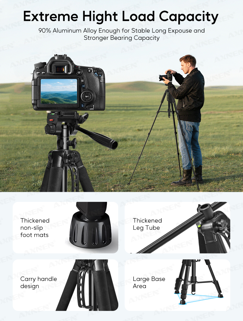 Professional Tripod Aluminum 6 - Home Cinema Portable recensione e prezzo