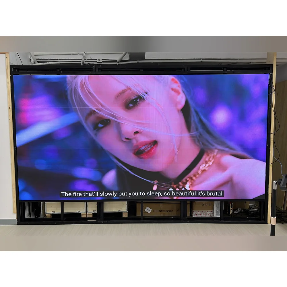 8x20ft P2.5 Wall Mounted Indoo - Home Cinema Experience recensione e prezzo