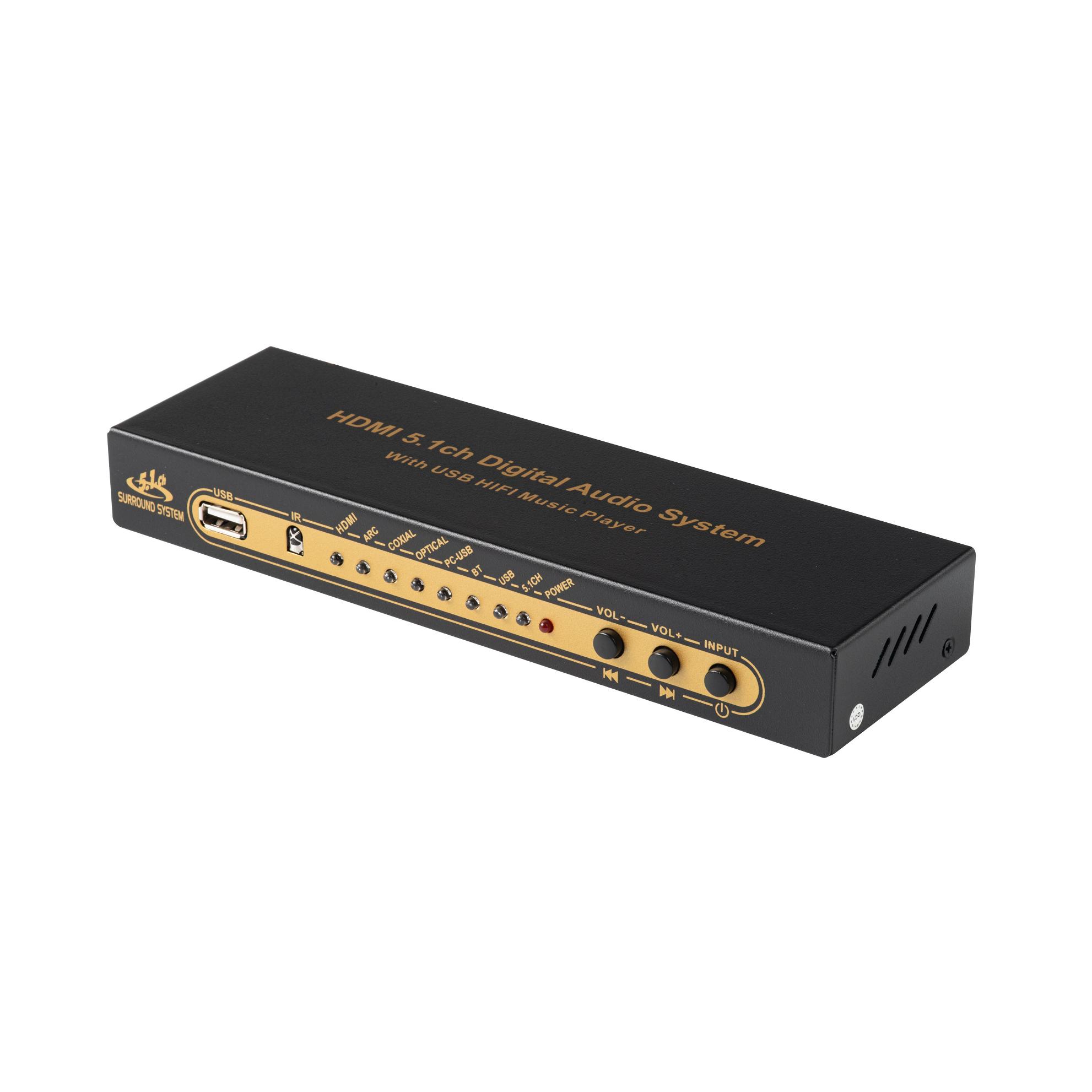 dts ac3 5.1 Audio Decoder conv - Surround Sound Decoder recensione e prezzo