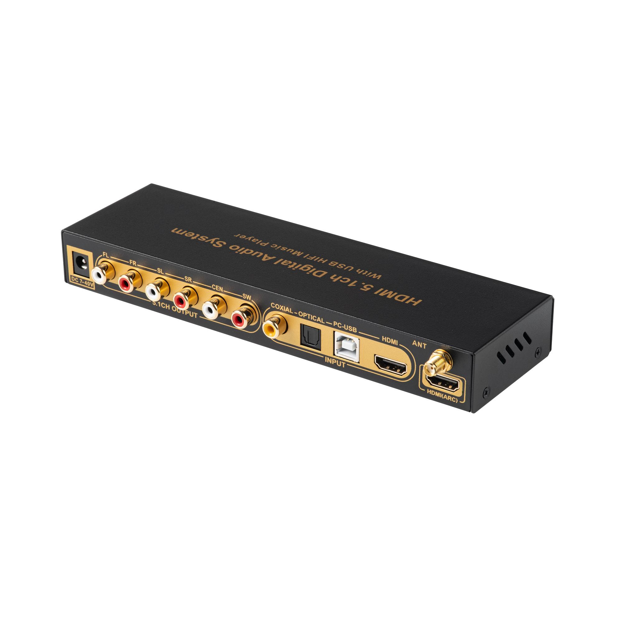 dts ac3 5.1 Audio Decoder conv - Surround Sound Decoder recensione e prezzo