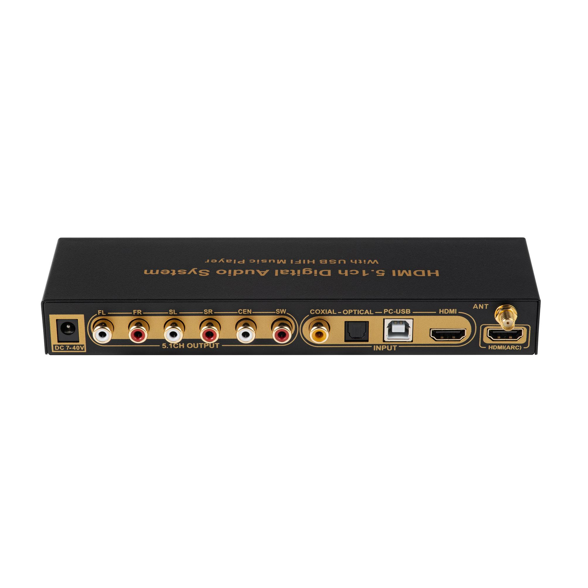 dts ac3 5.1 Audio Decoder conv - Surround Sound Decoder recensione e prezzo