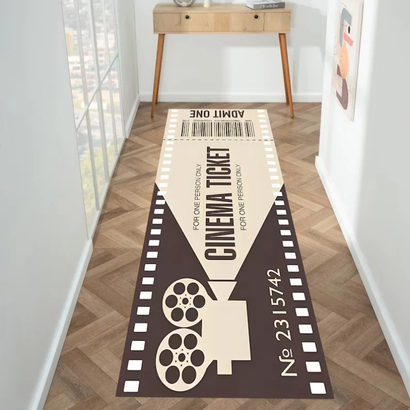 Vintage Cinema Ticket Film The - Home Cinema Tickets recensione e prezzo
