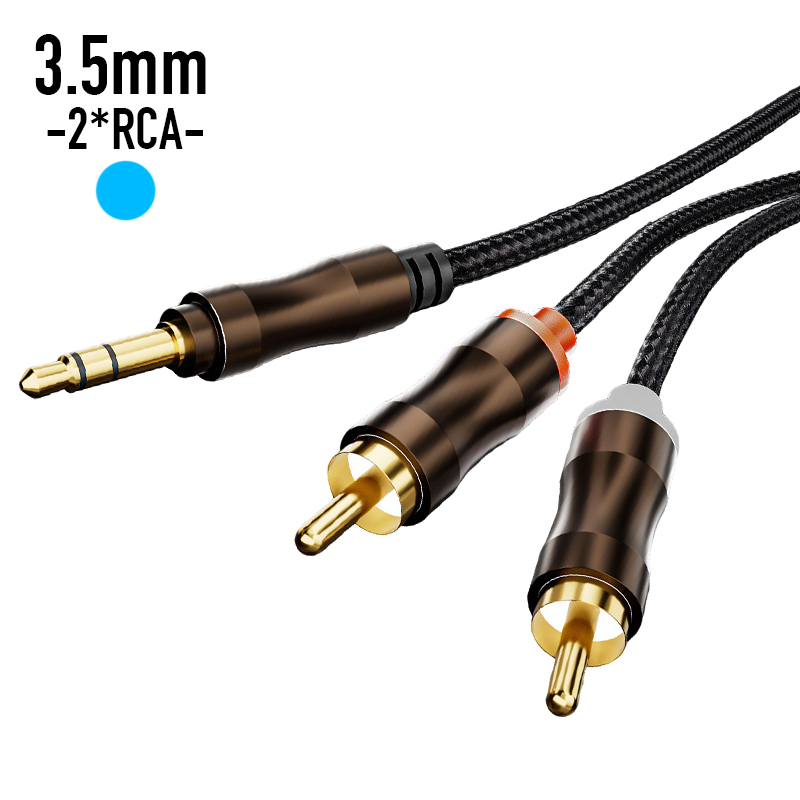 RCA To 3.5 mm Jack Aux Audio C - Home Cinema Player recensione e prezzo