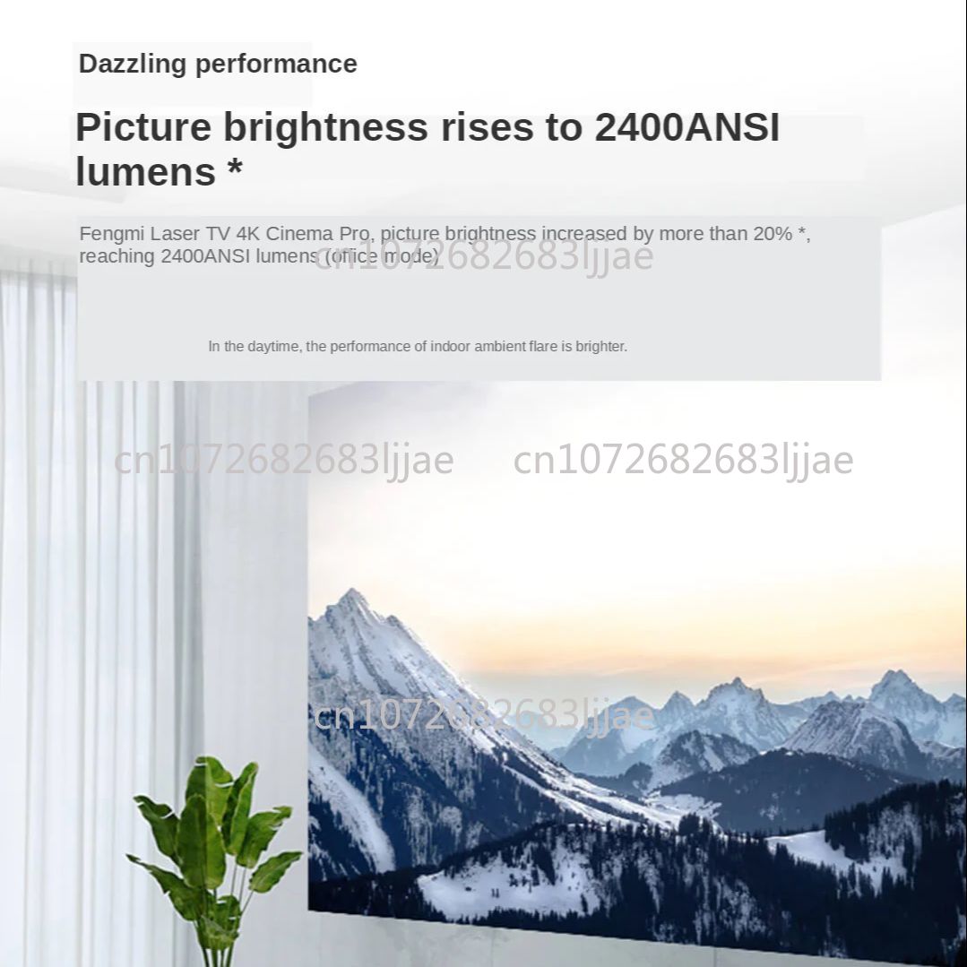4K Cinema Pro Laser Projection - Home Cinema Tv recensione e prezzo