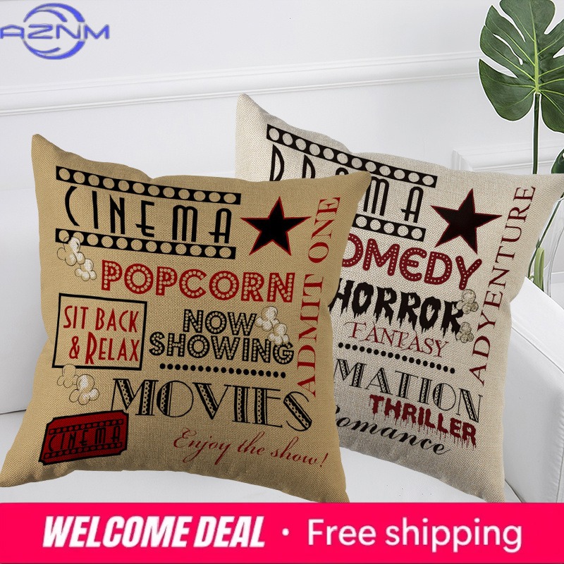 Cinema Ticket Printed Pillow C - Home Cinema Tickets recensione e prezzo