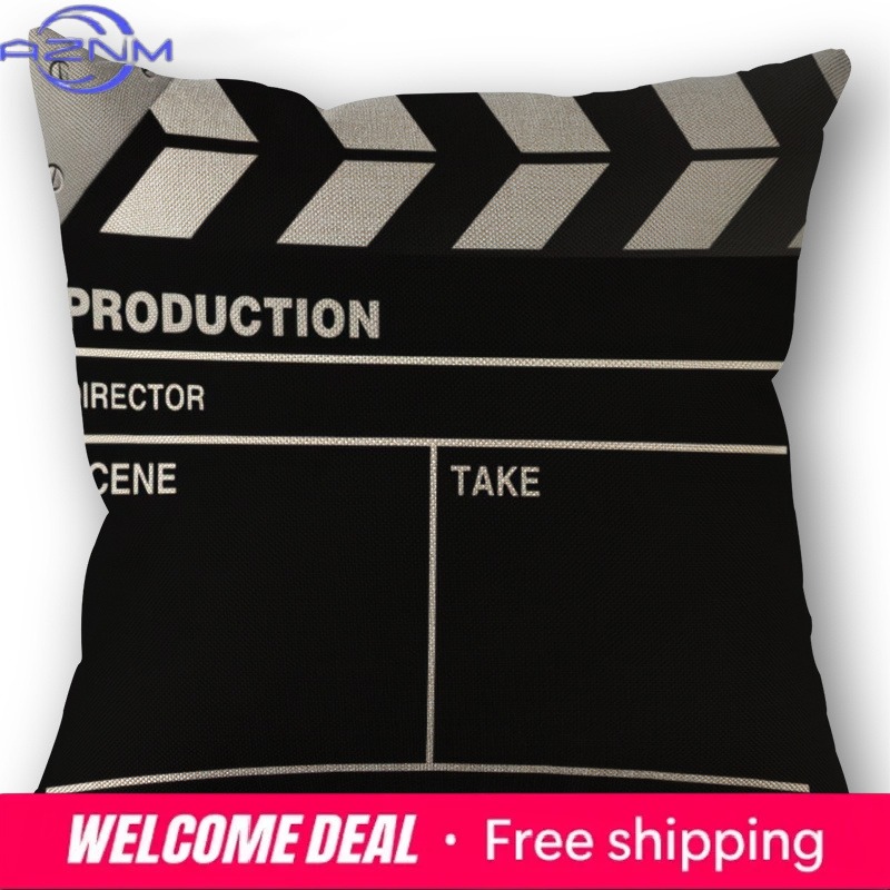 Cinema Ticket Printed Pillow C - Home Cinema Tickets recensione e prezzo
