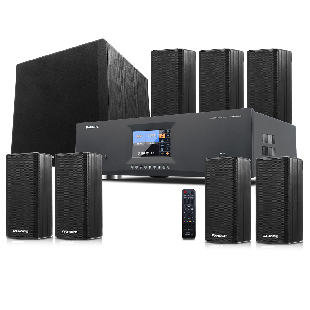 7.1 Digital Home Theater Audio - Surround Sound Decoder recensione e prezzo