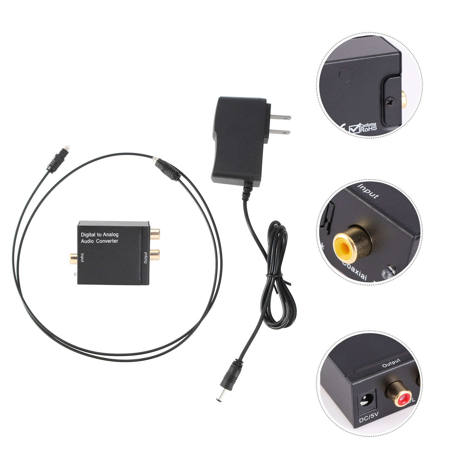 Digital to Analog Optical Audi - Home Cinema Xlr recensione e prezzo