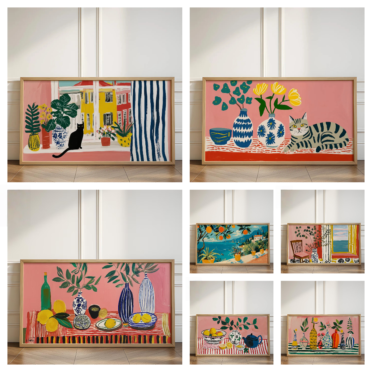 Matisse Series Abstract Black  - Home Cinema Wall Art recensione e prezzo