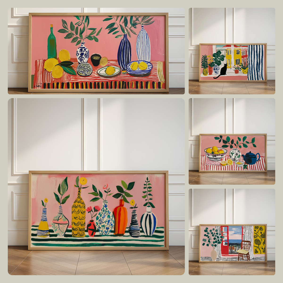 Matisse Series Abstract Black  - Home Cinema Wall Art recensione e prezzo
