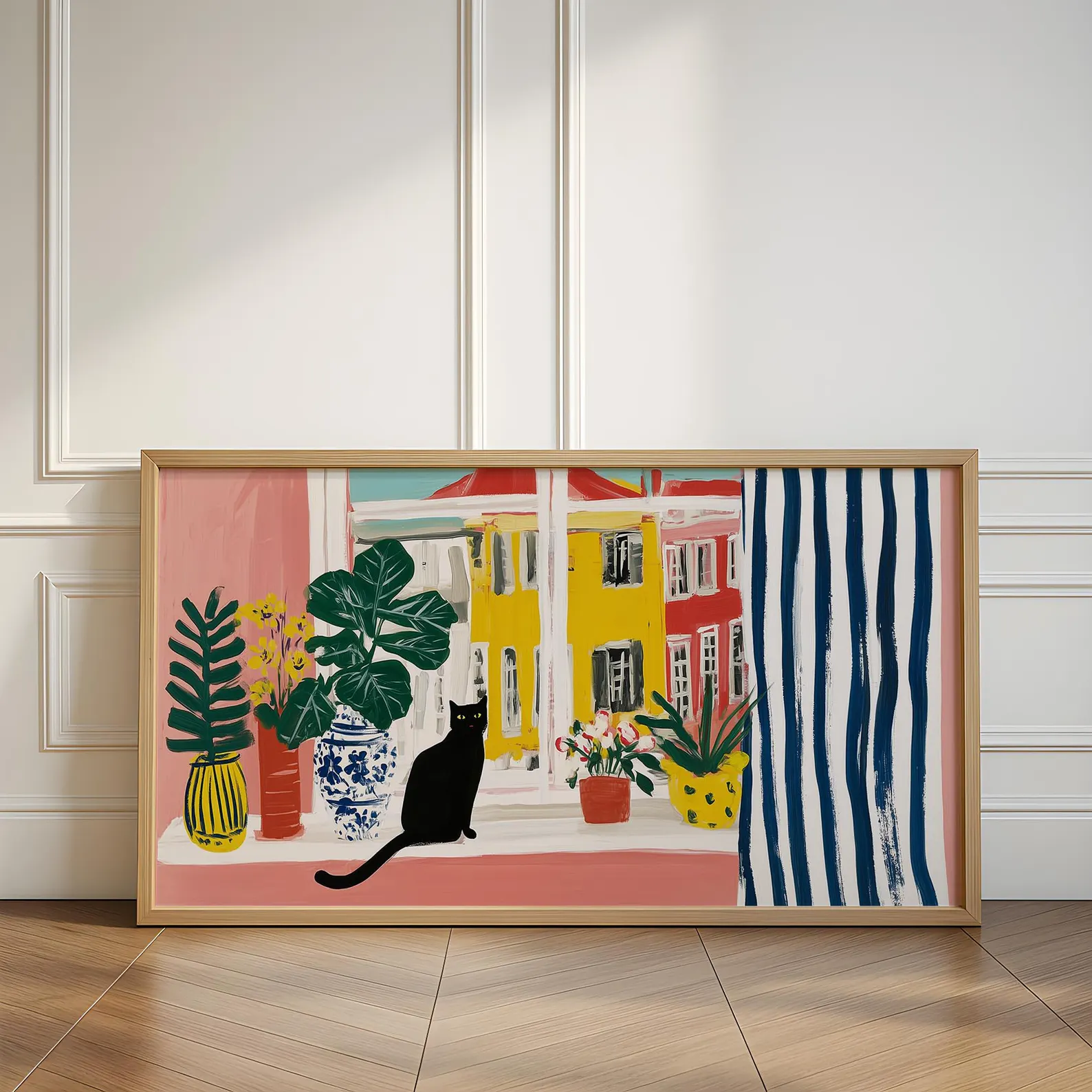 Matisse Series Abstract Black  - Home Cinema Wall Art recensione e prezzo