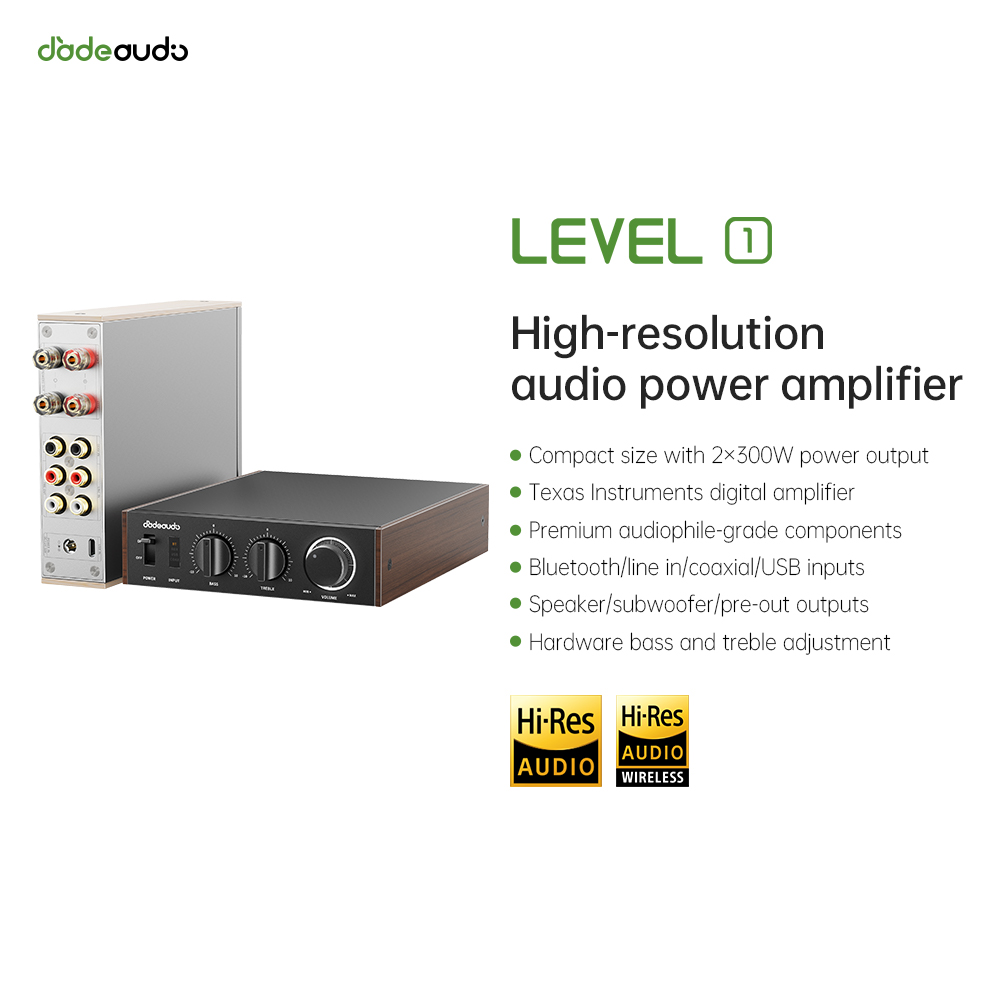 JadeAudio Level 1 Desktop HiFi - Home Cinema Installation recensione e prezzo