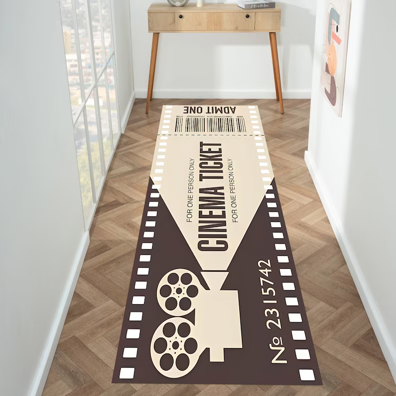 Vintage Cinema Ticket Film The - Home Cinema Tickets recensione e prezzo