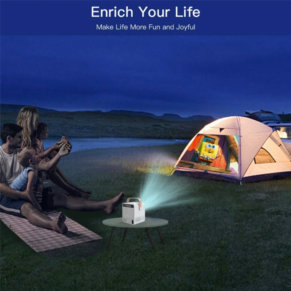 Portable Smart 4K Projector Mi - Home Cinema Portable recensione e prezzo