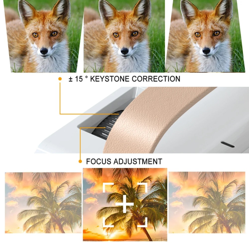 Portable Smart 4K Projector Mi - Home Cinema Portable recensione e prezzo