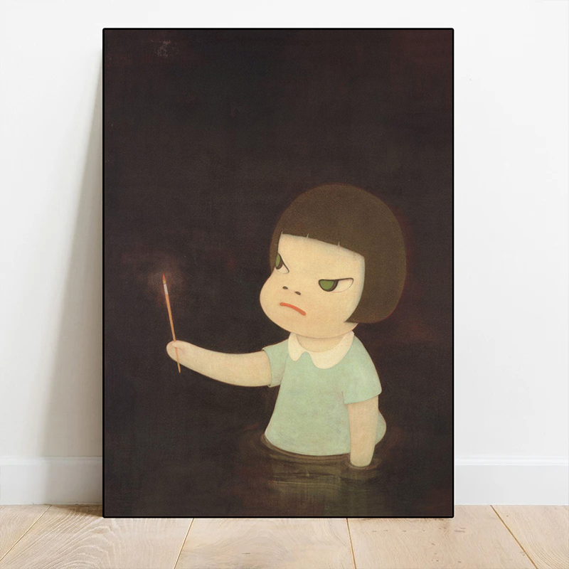1pc frameless canvas painting  - Home Cinema Wall Art recensione e prezzo