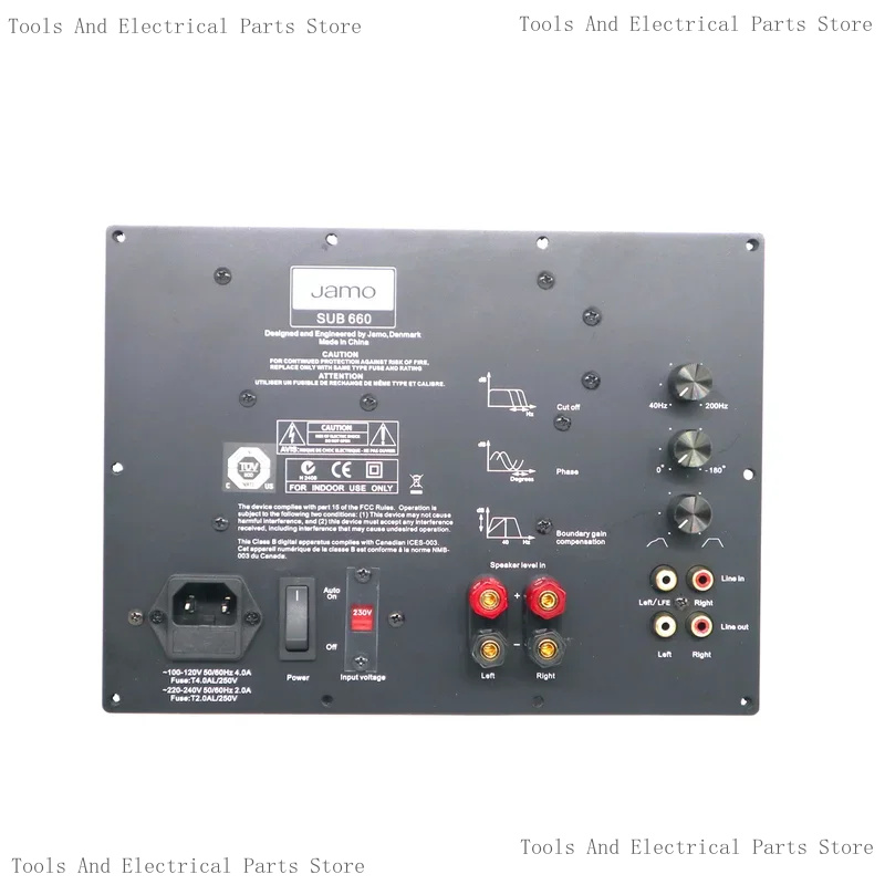 SUB 660 Jamo Digital Switching - Home Cinema Jamo recensione e prezzo