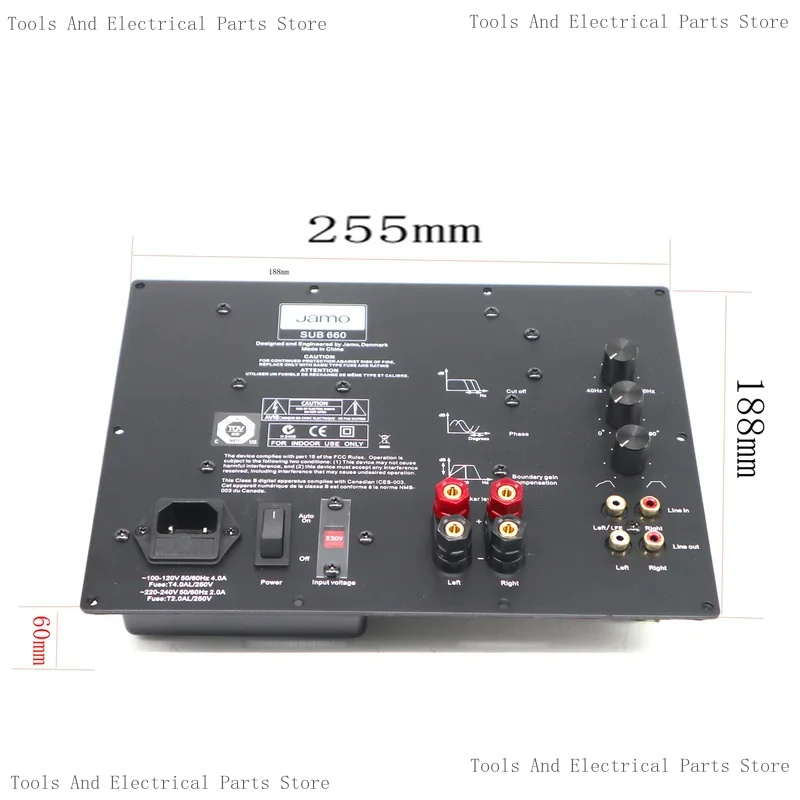 SUB 660 Jamo Digital Switching - Home Cinema Jamo recensione e prezzo
