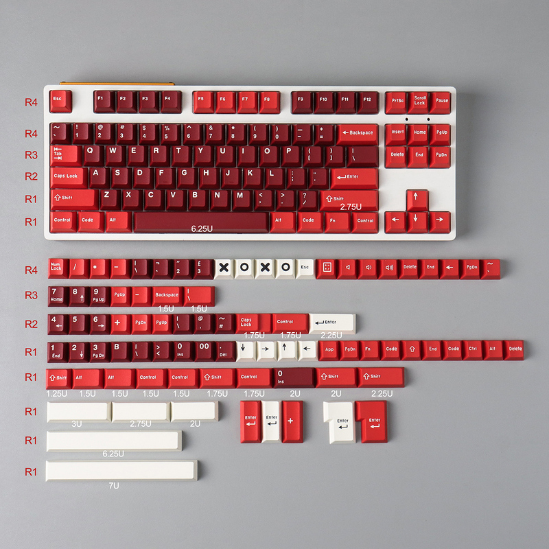 171key GMK Jamon Keycaps ABS D - Home Cinema Jamo recensione e prezzo