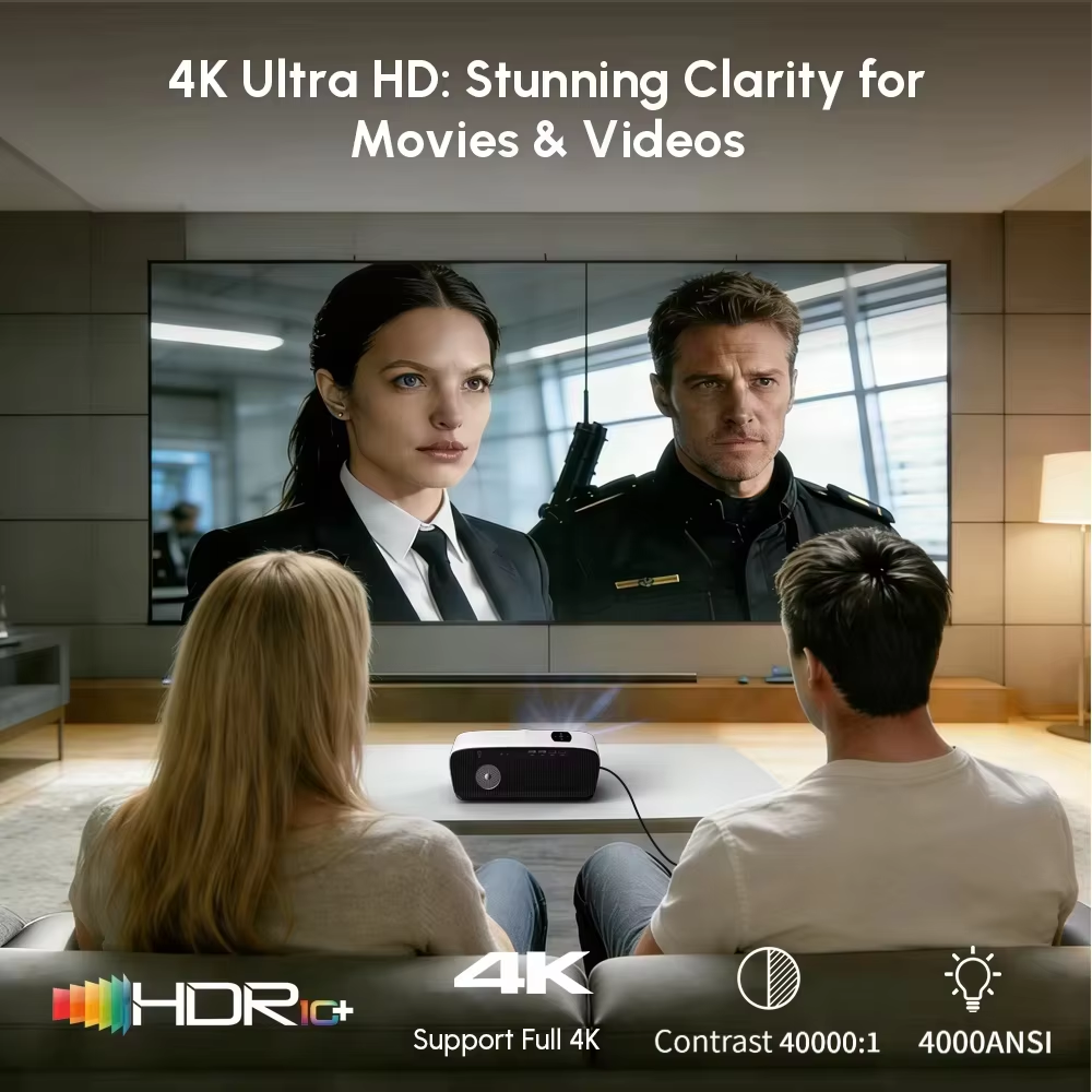 New 4k Projector Auto Focus Da - Home Cinema Experience recensione e prezzo