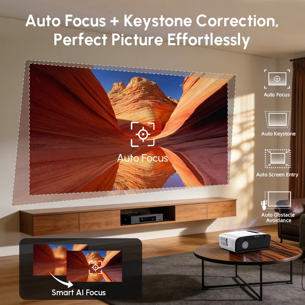 New 4k Projector Auto Focus Da - Home Cinema Experience recensione e prezzo